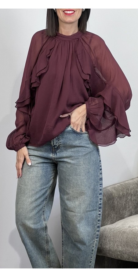 Blusa volant Vila Art:14110960