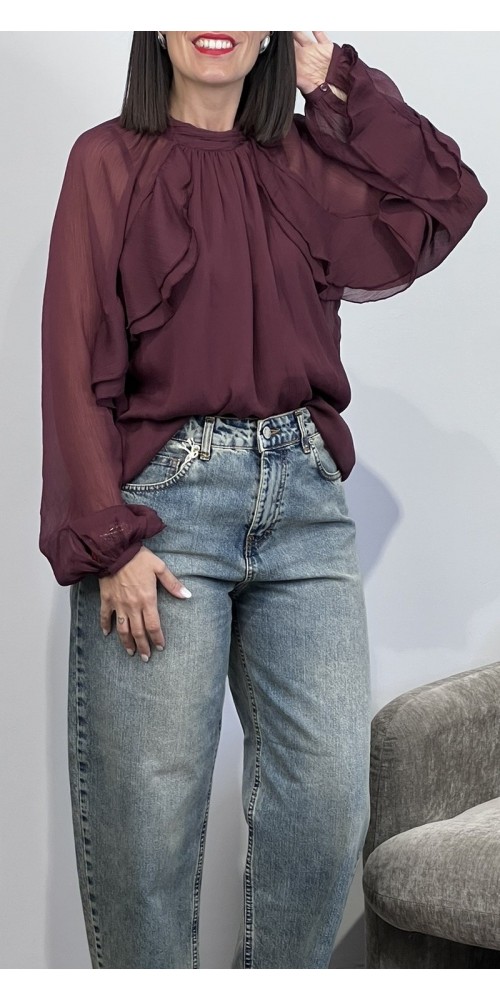 Blusa volant Vila Art:14110960