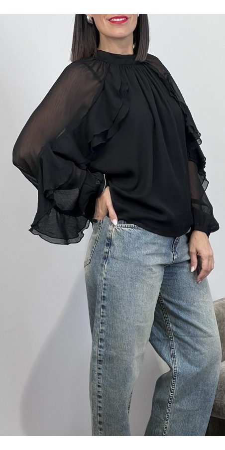 Blusa volant Vila Art:14110960